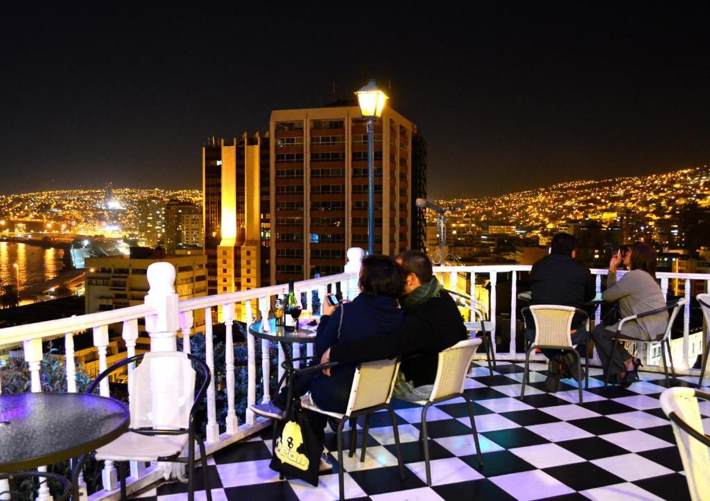 Hotel Brighton Valparaiso Bagian luar foto