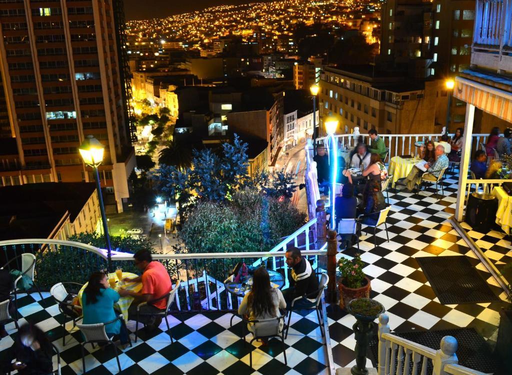 Hotel Brighton Valparaiso Bagian luar foto