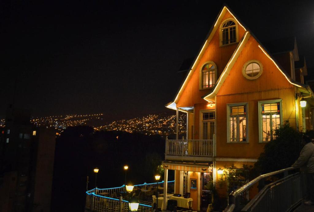 Hotel Brighton Valparaiso Bagian luar foto