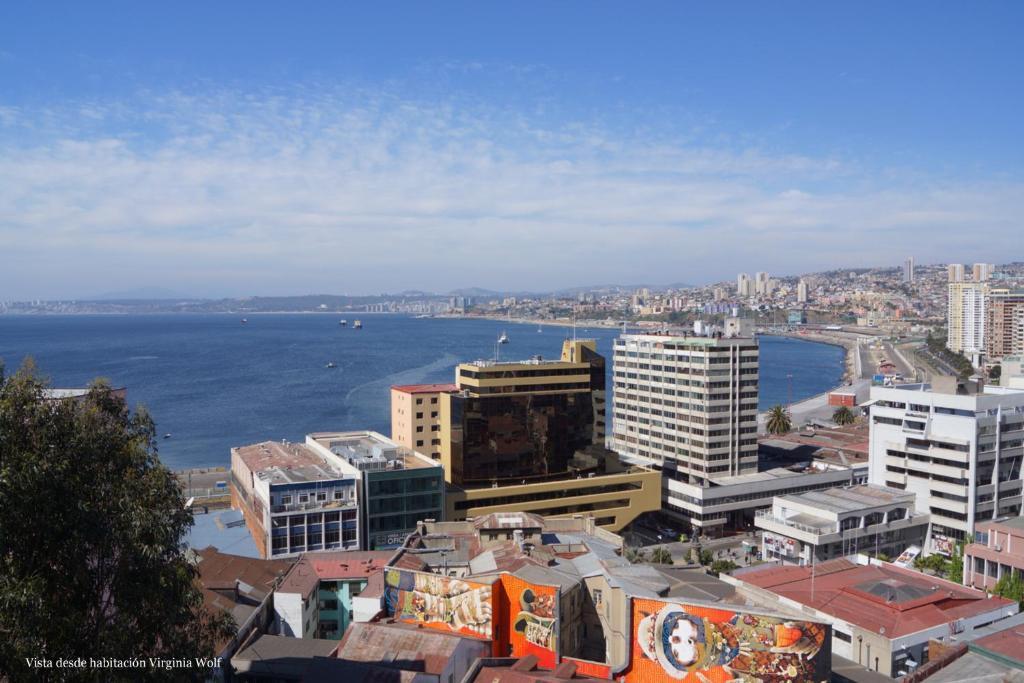 Hotel Brighton Valparaiso Ruang foto